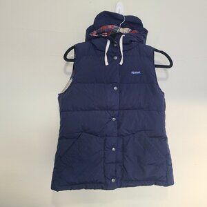 Penfield Down Puffer Vest Blue Women's size M
